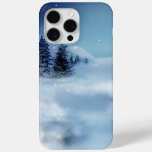 Coque Case-Mate iPhone Wonderland d'hiver de nuit