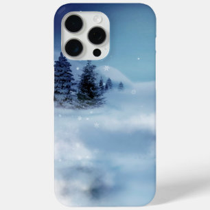 Coque Case-Mate iPhone Wonderland d'hiver de nuit