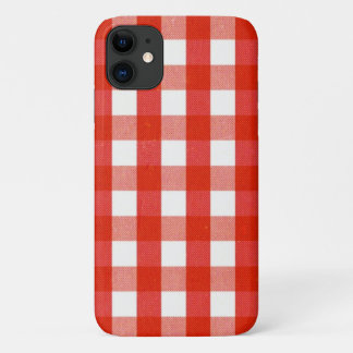Case-Mate iPhone Case Wonderland VICHY-KARO ROT