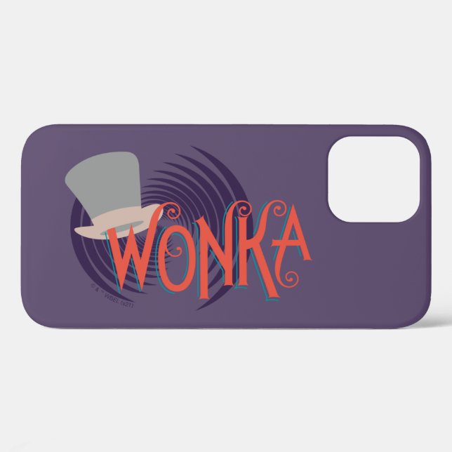 Coques Case-Mate iPhone Wonka Spiral Logo (Verso (horizontal))