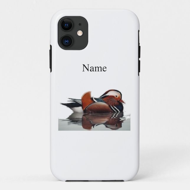 Coques Case-Mate iPhone Wood Duck (Dos)