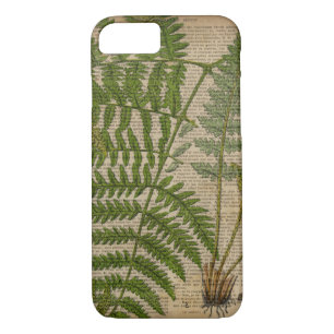 Etui iPhone Case-Mate woodland foliage french botanical