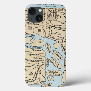 ETUI iPhone 13 WORLD MAP 2ND CENTURY
