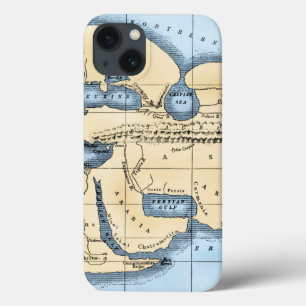 ETUI iPhone Case-Mate WORLD MAP: ERATOSTHENES