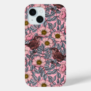 Coque Case-Mate iPhone Wrens en rose