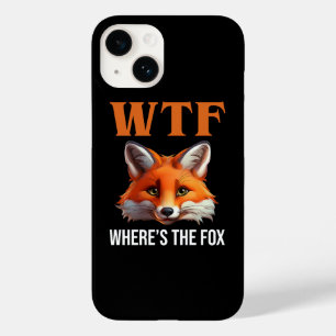 Coque Case-Mate iPhone WTF - Où est le Fox