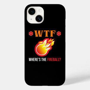 Coque Case-Mate iPhone WTF - Où est The Fireball ?