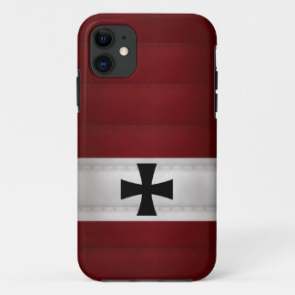 ETUI iPhone Case-Mate WW1ドイツ軍リヒトホーフェン搭乗機