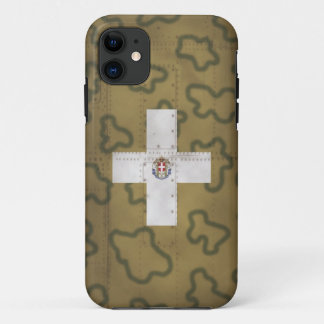 COQUES POUR iPhone WW2　イタリア空軍機迷彩001