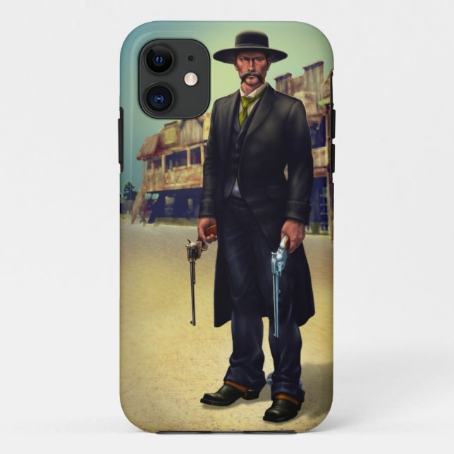 Coques Case-Mate iPhone Wyatt Earp (Dos)