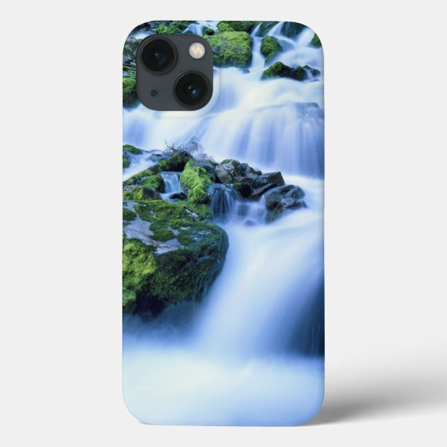 Coques Case-Mate iPhone Wyoming. États-Unis. Source périodique pendant la  (Verso)