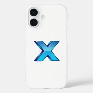 COQUE POUR iPhone 16 X
