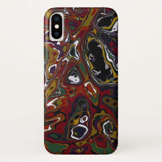 Coques Case-Mate iPhone X Marque Le Point (Plus D'Options) - (Dos)