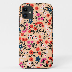 Case-Mate iPhone Case Xmas Cadeau mignon Petite Fleur sans couture