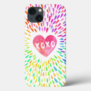 Coques Pour iPhone Xo Heart