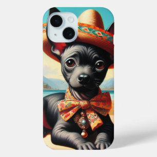 Coque Case-Mate iPhone Xoloitzcuintle vintage
