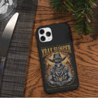 Coque Case-Mate iPhone XRay Slinger Skeleton Cowboy
