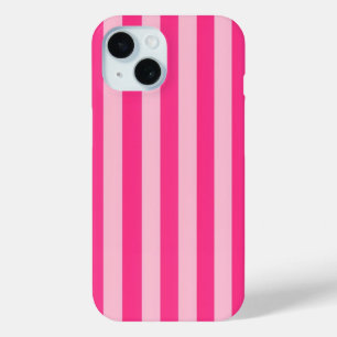 Coque Case-Mate iPhone Y2K rayé rose