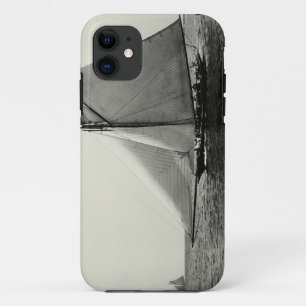 Coque iPhone 11 Yacht américain en mer 1891