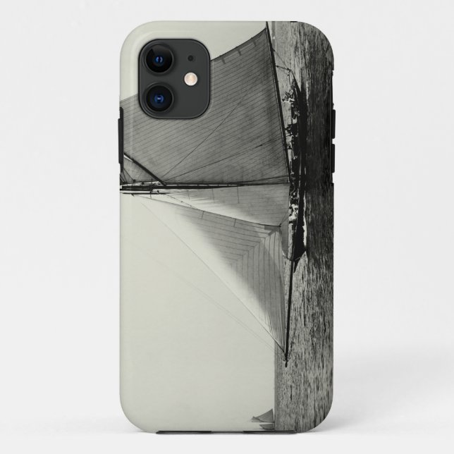 Coques Case-Mate iPhone Yacht américain en mer 1891 (Dos)