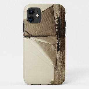 Coques Pour iPhone Yacht américain en mer 1891