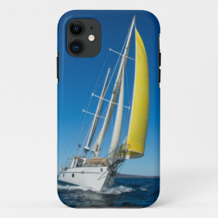 Coque iPhone 11 Yacht naviguant l'Australie du sud de  
