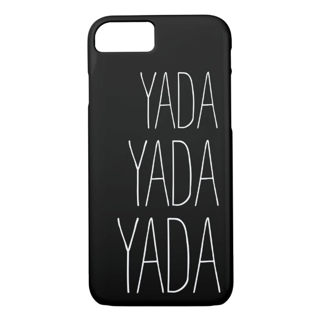 Coques Case-Mate iPhone Yada Typographie Whimsical (Dos)