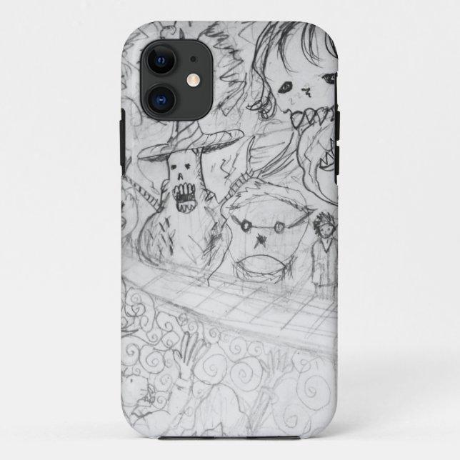 Coques Case-Mate iPhone yaie monster manga aniga (Dos)