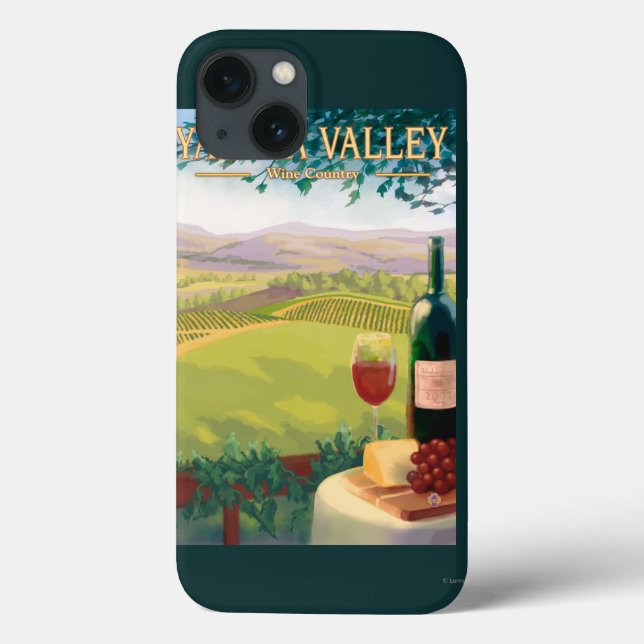 Coques Case-Mate iPhone Yakima Valley, WashingtonWine Country (Verso)