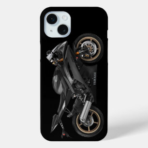 Coque Case-Mate iPhone Yamaha Yzf noir -R6