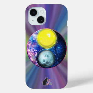 Coque Case-Mate iPhone Yang-Yin / Soleil-Lune