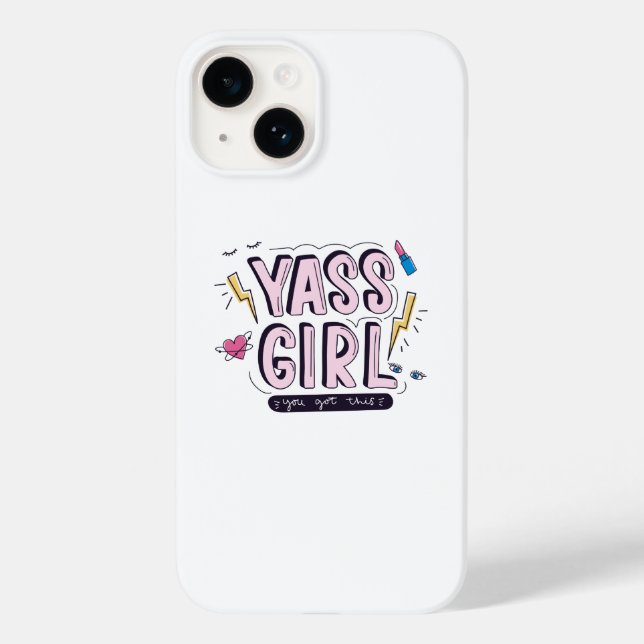 Coques Case-Mate iPhone Yass Girl | Vous Avez Obtenu (Verso)