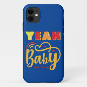 Case-Mate iPhone Case YEAH BABY drôle de typographie