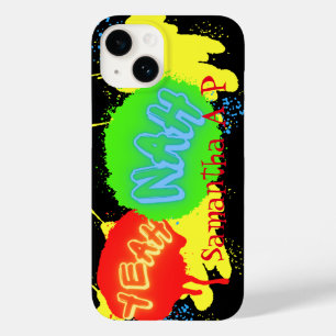 COQUE Case-Mate iPhone YEAH NAH NZ KIWI SLANG COULEUR GRAFFITI STREET ART