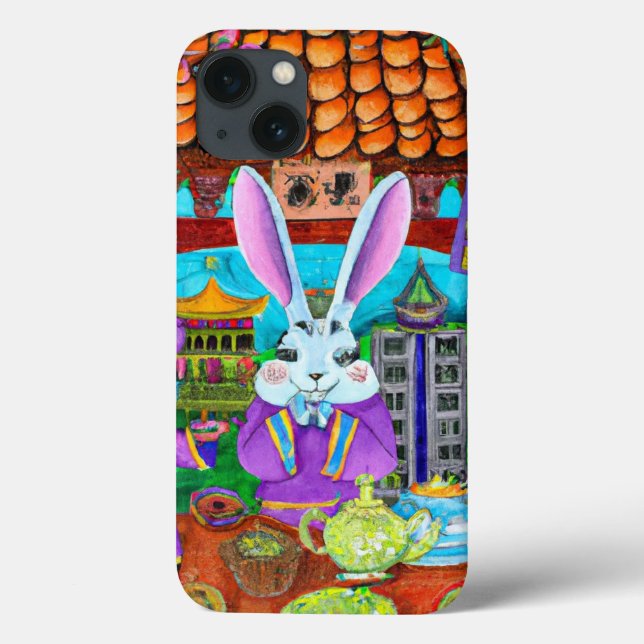 Coques Case-Mate iPhone Year of the rabbit (Verso)