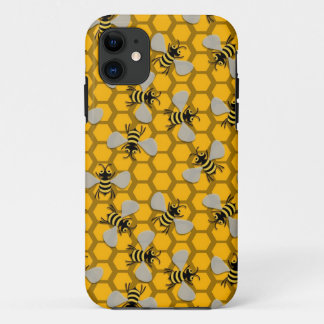 Coques Pour iPhone Yellow bees