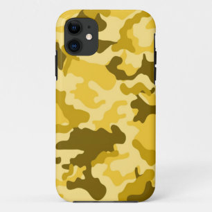 Etui iPhone Case-Mate Yellow Camo iPad 5 Case