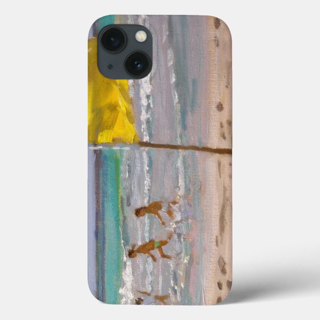 Coques Case-Mate iPhone Yellow Flag Barbados 2010 (Verso)
