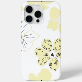 Coque Case-Mate iPhone Yellow Flower Phone Case
