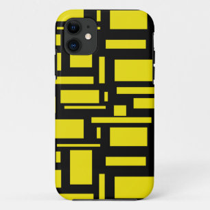 Etui iPhone Case-Mate Yellow Maze