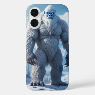 Coque Pour iPhone 16 Yeti Guardian