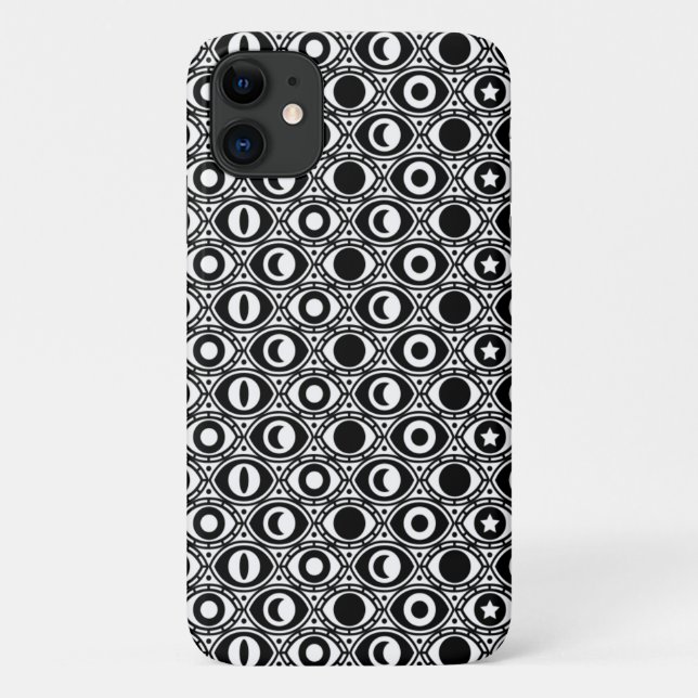 Coques Case-Mate iPhone Yeux (Dos)