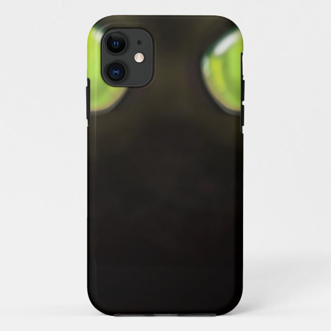Coques Case-Mate iPhone Yeux de chat (Dos)