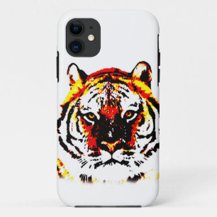 Coque Case-Mate Pour iPhone Yeux de tigres sauvages