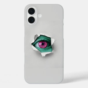 Coque Pour iPhone 16 Plus Yeux déplaisant