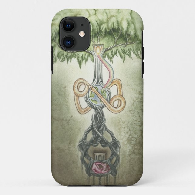 Coques Case-Mate iPhone Yggdrasil (Dos)
