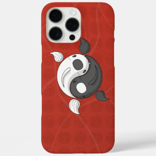 Coque iPhone 16 Pro Max Yin et Yang l'affaire du téléphone Coque-Mate de K