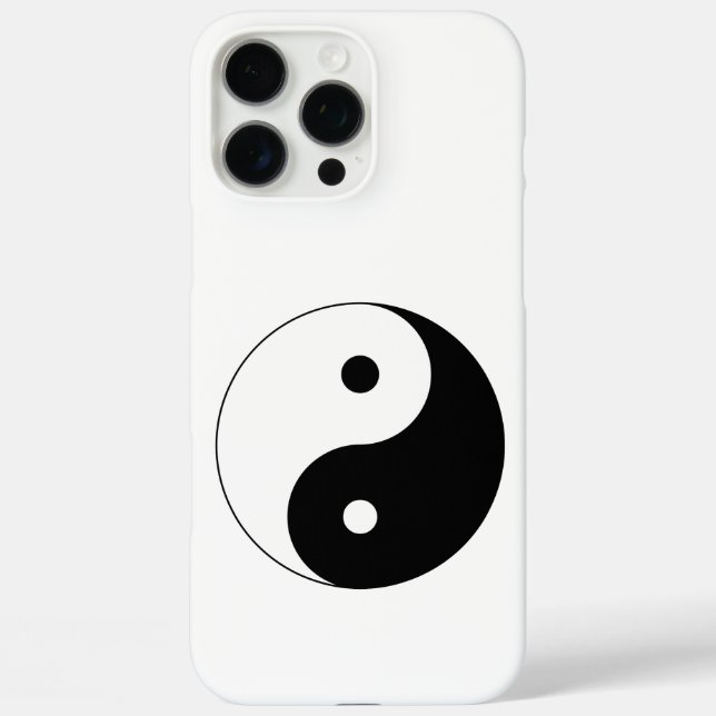 Coques Case-Mate iPhone Yin Yang (Verso)