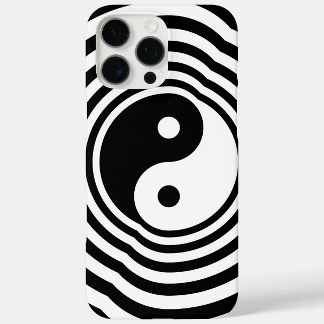 Coques Case-Mate iPhone Yin Yang Echoes (Verso)