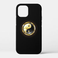 Yin Yang or sur noir